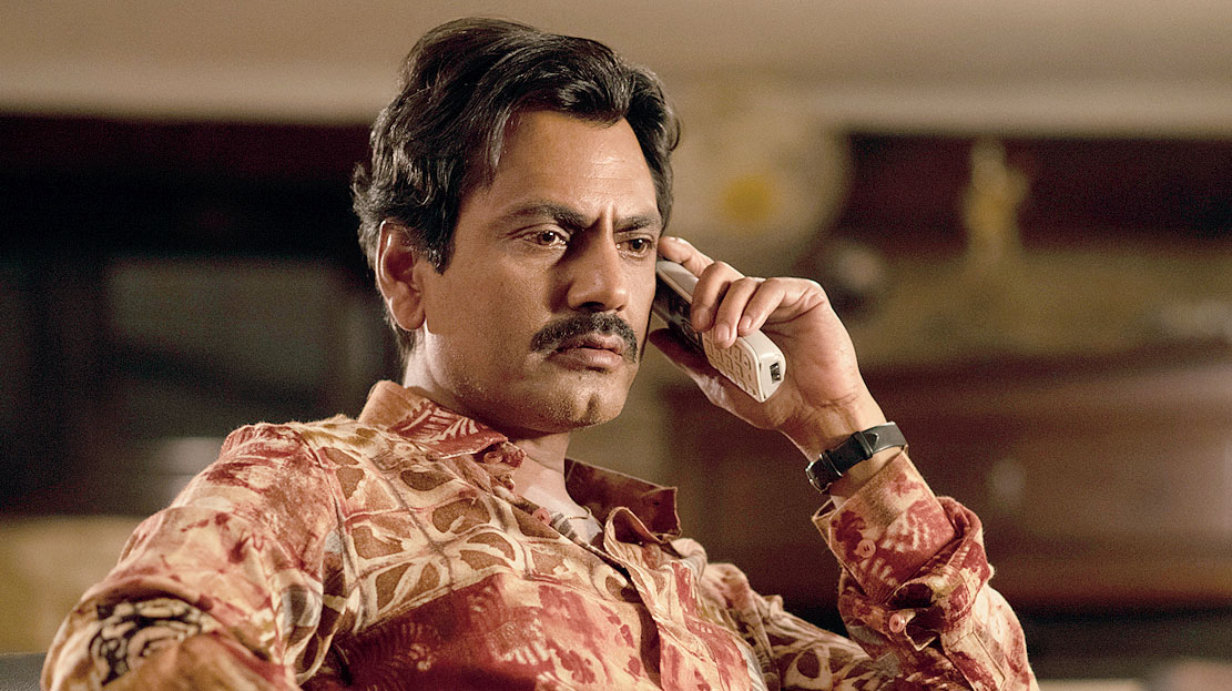 nawazuddin siddiqui as Ganesh Gaitonde In Sacred Games